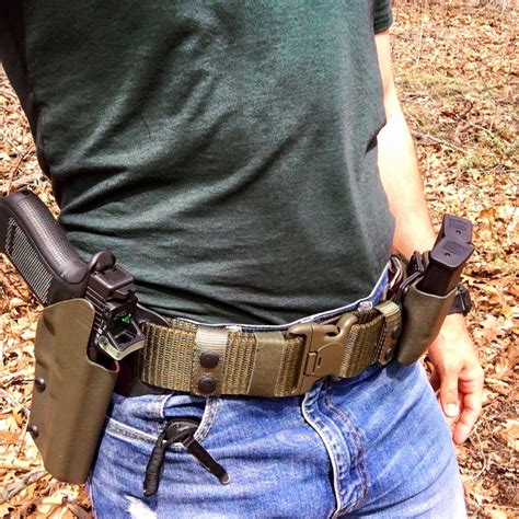 Glock 40 MOS Holster Adjustable Retention