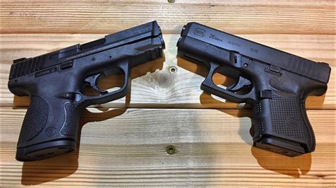 Glock 40 vs Smith & Wesson