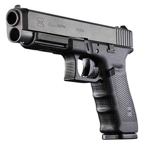 Glock 41 45 ACP Competition Handgun