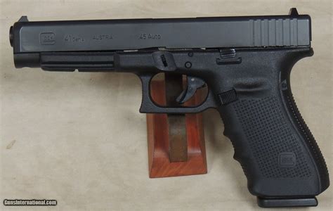 Glock 41 Pistol