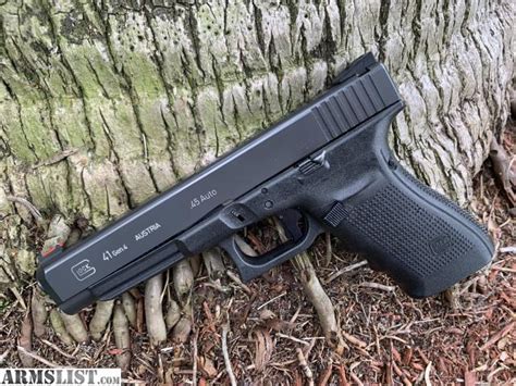 Glock 41 Trigger: Smooth and Consistent