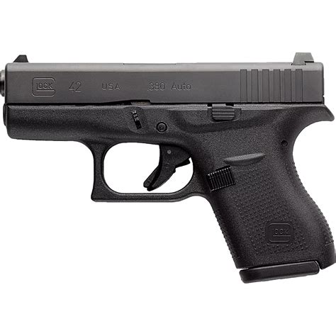 Glock 42 compact pistol