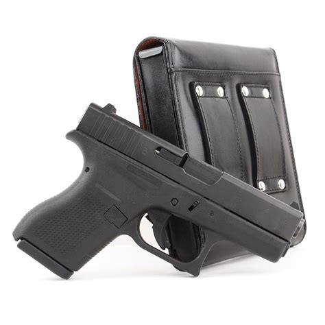 Glock 43 Concealed Carry Holster 2