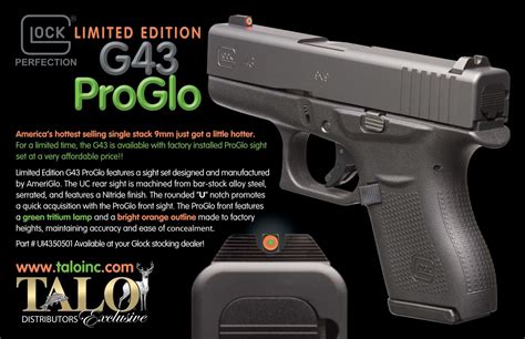 Glock 43 Taloc Edition