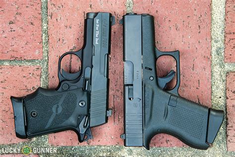 Glock 43 vs Sig Sauer P938