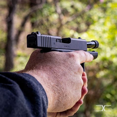 Glock 43x Barrel Length