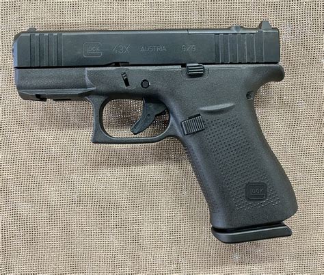 Glock 43X Compact Pistol