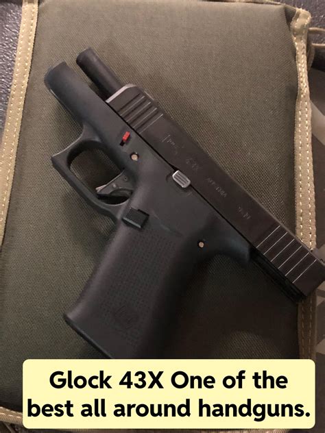 Glock 43X Concealability and Handling