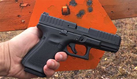 Glock 44 Accuracy Testing