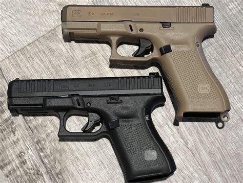 Glock 44 Recoil and Muzzle Flip