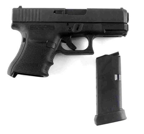 Glock 45 Cal Sub Compact Handgun 4