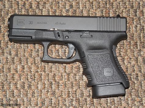 Glock 45 Pistol Specifications