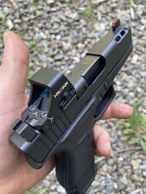 Glock 45 Slide and Barrel