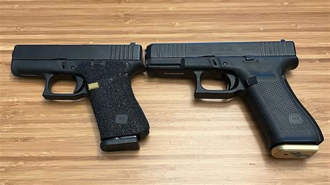 Glock 45 vs 43x