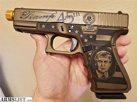 Glock 47 Trump with Custom Slide