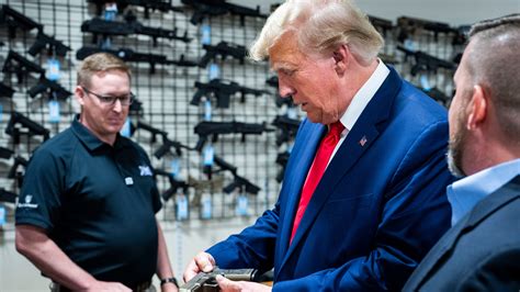 Glock 47 Trump with Laser Sight