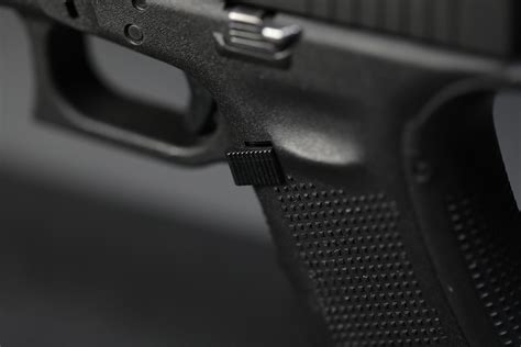 Glock's ambidextrous design features