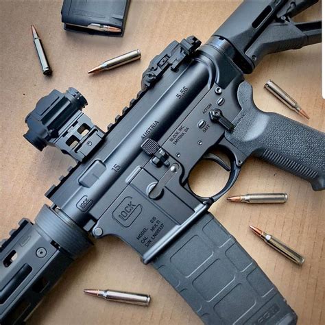 Glock AR-15 rifle