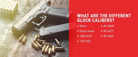 Glock caliber options