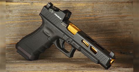 Glock competition gun models features