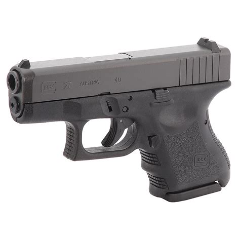 Glock G27 40 Cal view