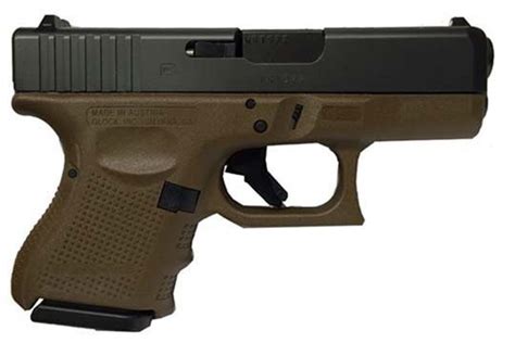 Glock G27 Gen 4 Shooting Range