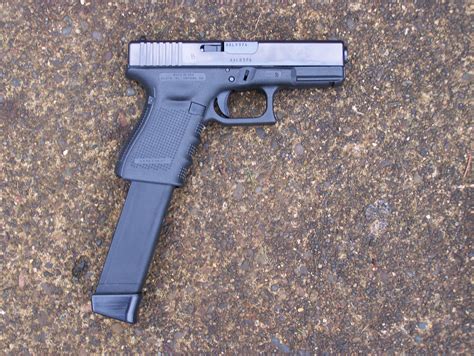 Glock Gen 4 Pistol Detail