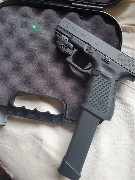 Glock Gen 5 Magazine Ambidextrous Catch