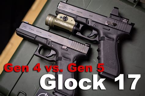 Glock Gen 5 vs Gen 4