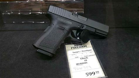 Glock Handgun for Self Defense and Shooting