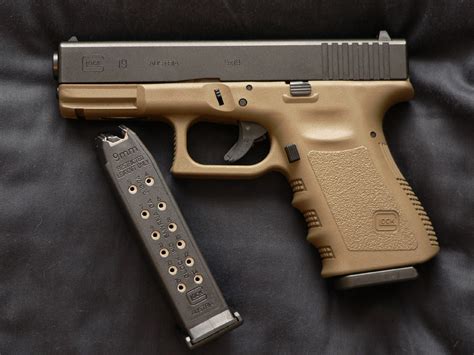 Glock handgun law enforcement