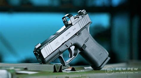 Glock handgun tactical