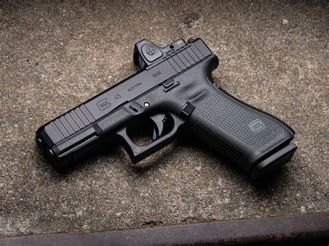 Glock handguns product line