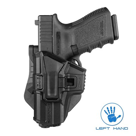 Glock left-handed holster