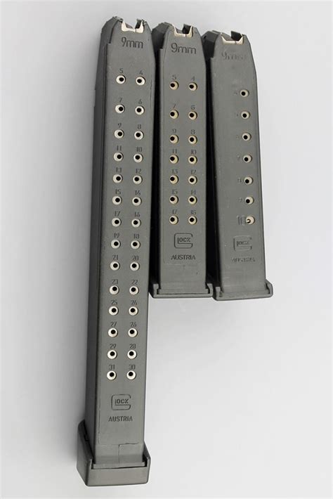 Glock Magazine Capacity