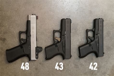 Glock Magazine Comparison