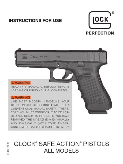 Glock Owners Manual