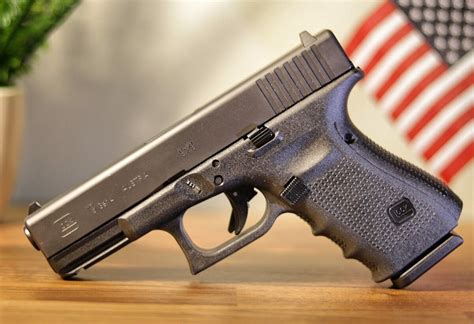 Glock pistol