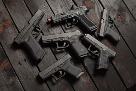 Glock Pistol Generations