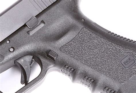 Glock Pistol Magazine Release