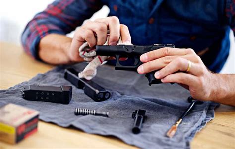 Glock Pistol Maintenance