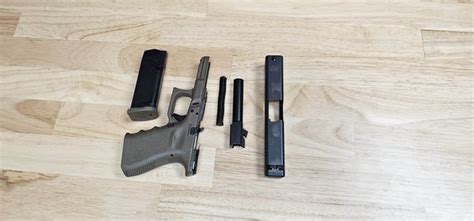 Glock pistol reassembly