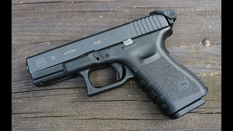 Glock pistol safeties