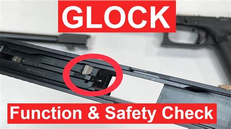 Glock Pistol Visual Inspection