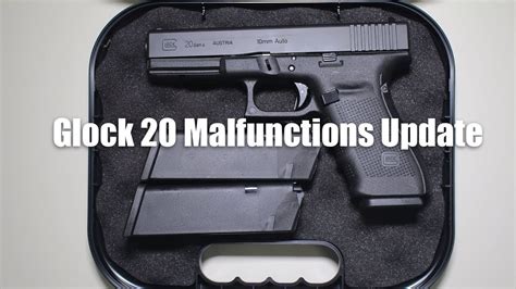 Glock Safety Malfunctions