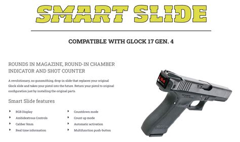 Glock Smart Slide Reliability