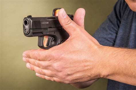 Glock Trigger Technique for Left-Handed Shooters