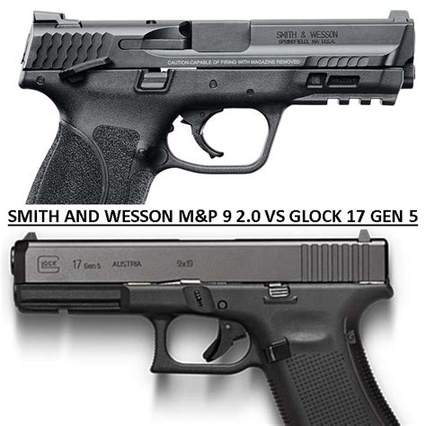 Glock vs Smith and Wesson 40 Caliber