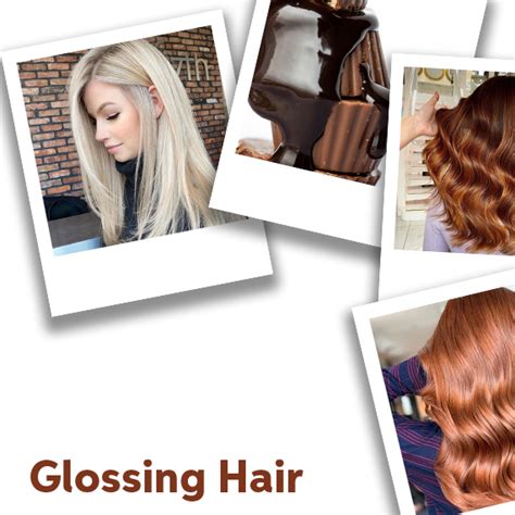 Glossing Hair Color Formula