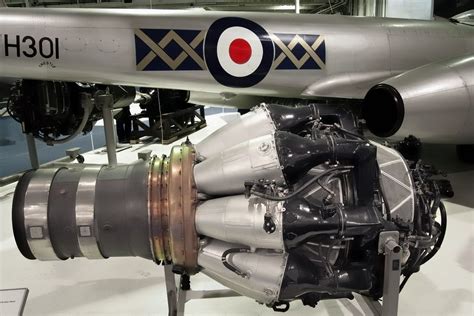 Gloster Meteor Jet Engine